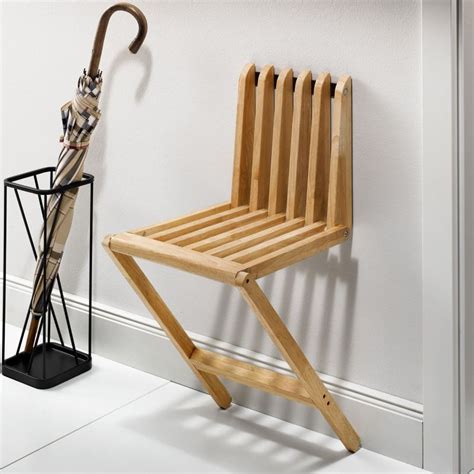 wall mount for folding chair